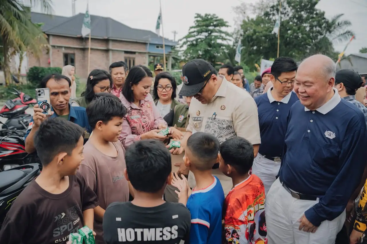 Bupati Mulai Program Berbenah Kampung, Yayasan Buddha Tzu Chi Bantu 300 Rumah  